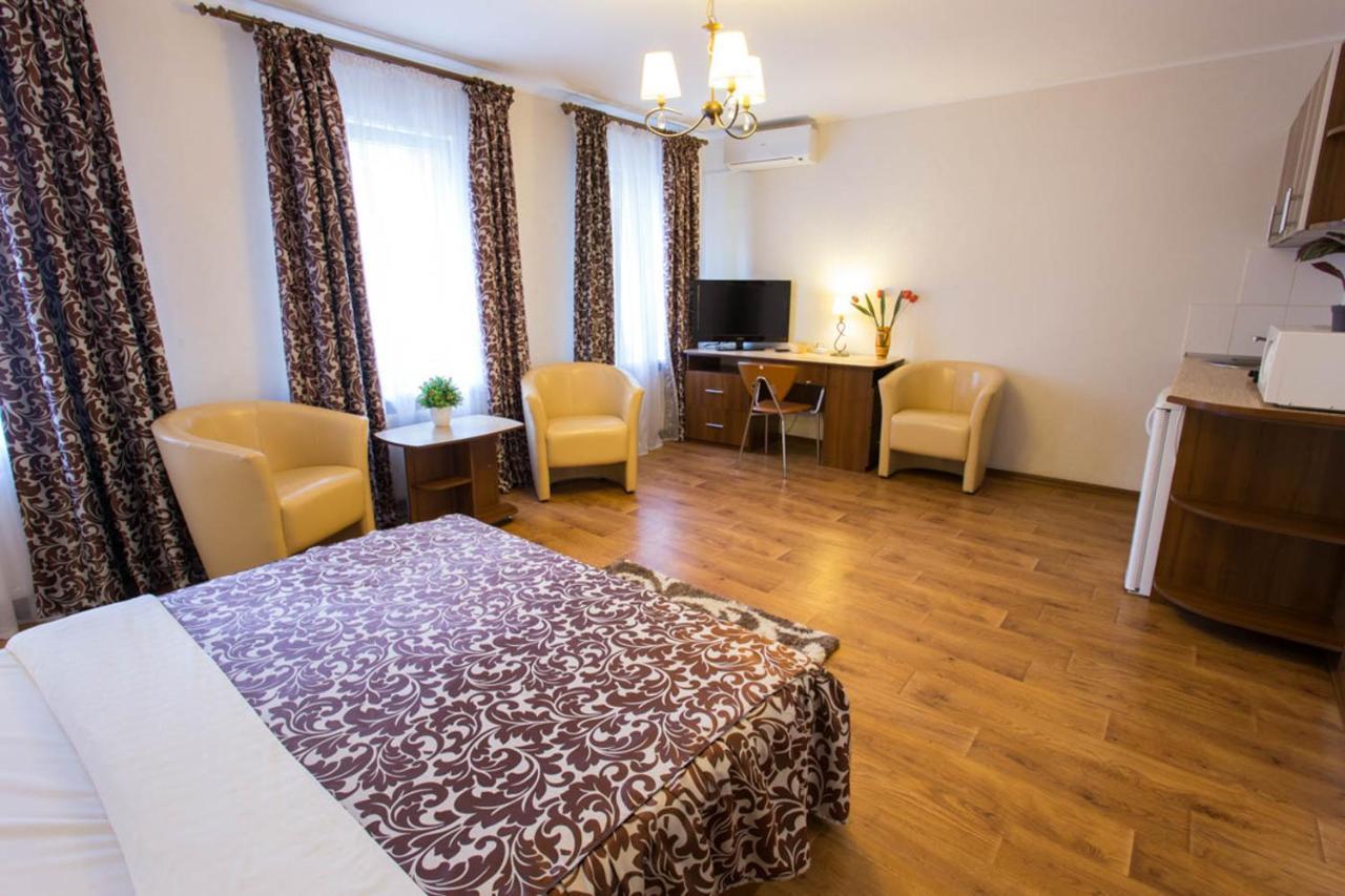 Excellent Studio Apartment In The Center - Kravtsova Lane 13B Харков Екстериор снимка